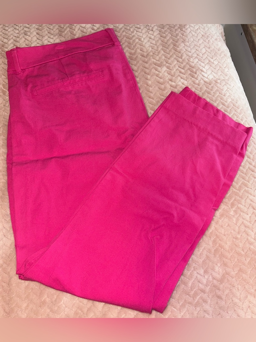 Old Navy High Rise Pixie Skinny Pants Size 16 Pink Stretch